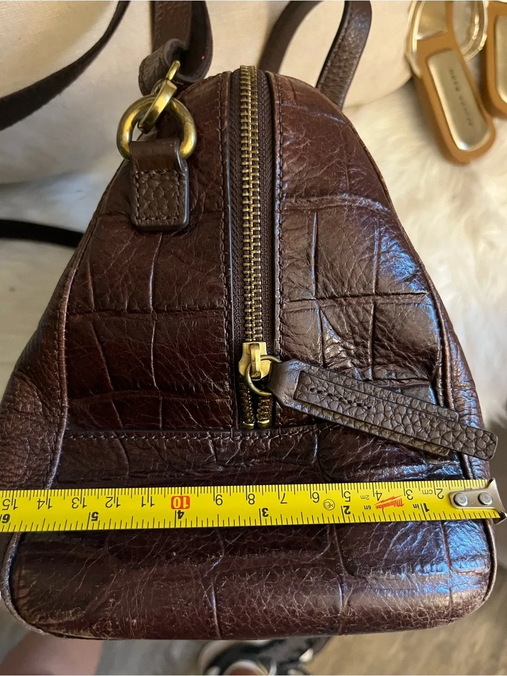 Fossil premium brown